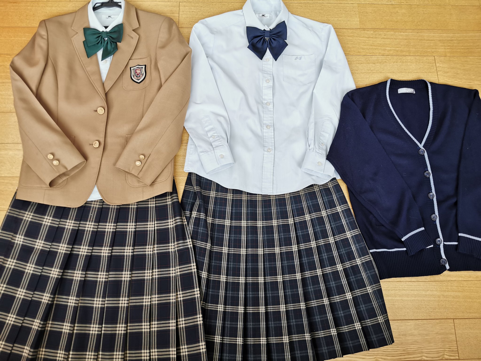 滋賀学園制服フルセット＆体操服