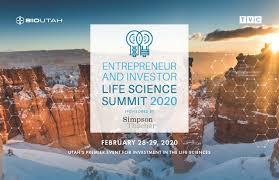 Tomorrow is the <a href="/BioUtah/">BioUtah</a> 2020 Entrepreneur and Investor Life Science Summit and I am honored to be serving on a panel. <a href="/BioUtah/">BioUtah</a> focuses on advancing and growing Utah’s life sciences industry. I look forward to seeing you there! bioutah.org #lifesciences #entrepreneur