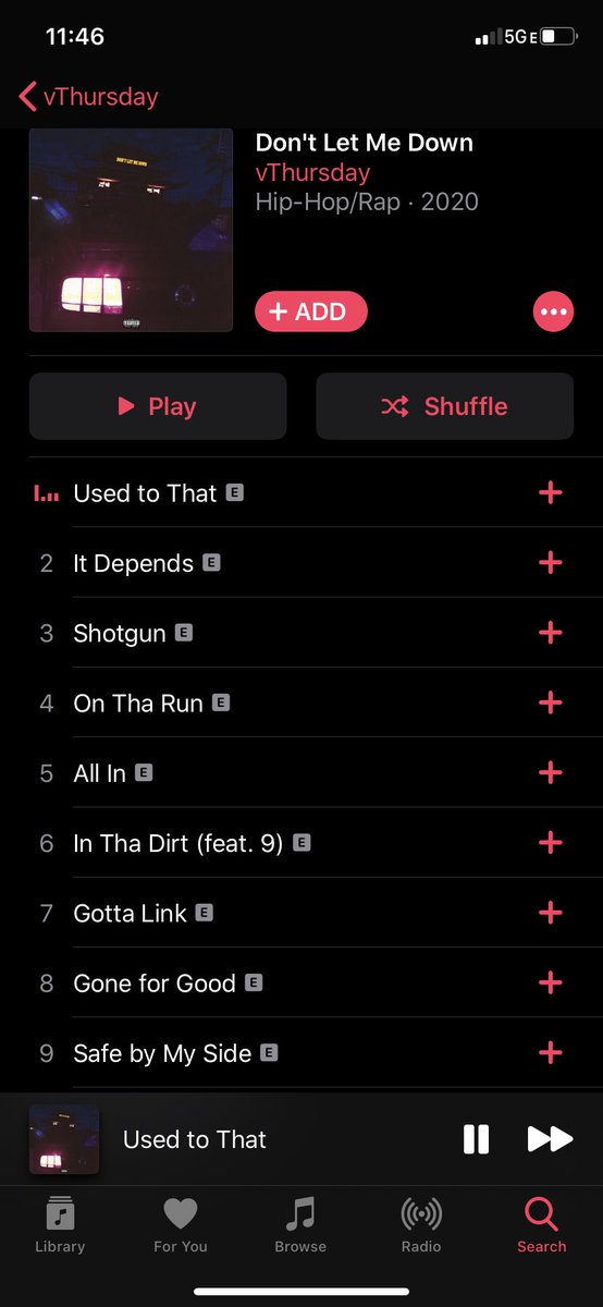vThursday's tweet photo. Out now EVERYWHERE!!! Go Go Go https://t.co/GS9mRjdEPK