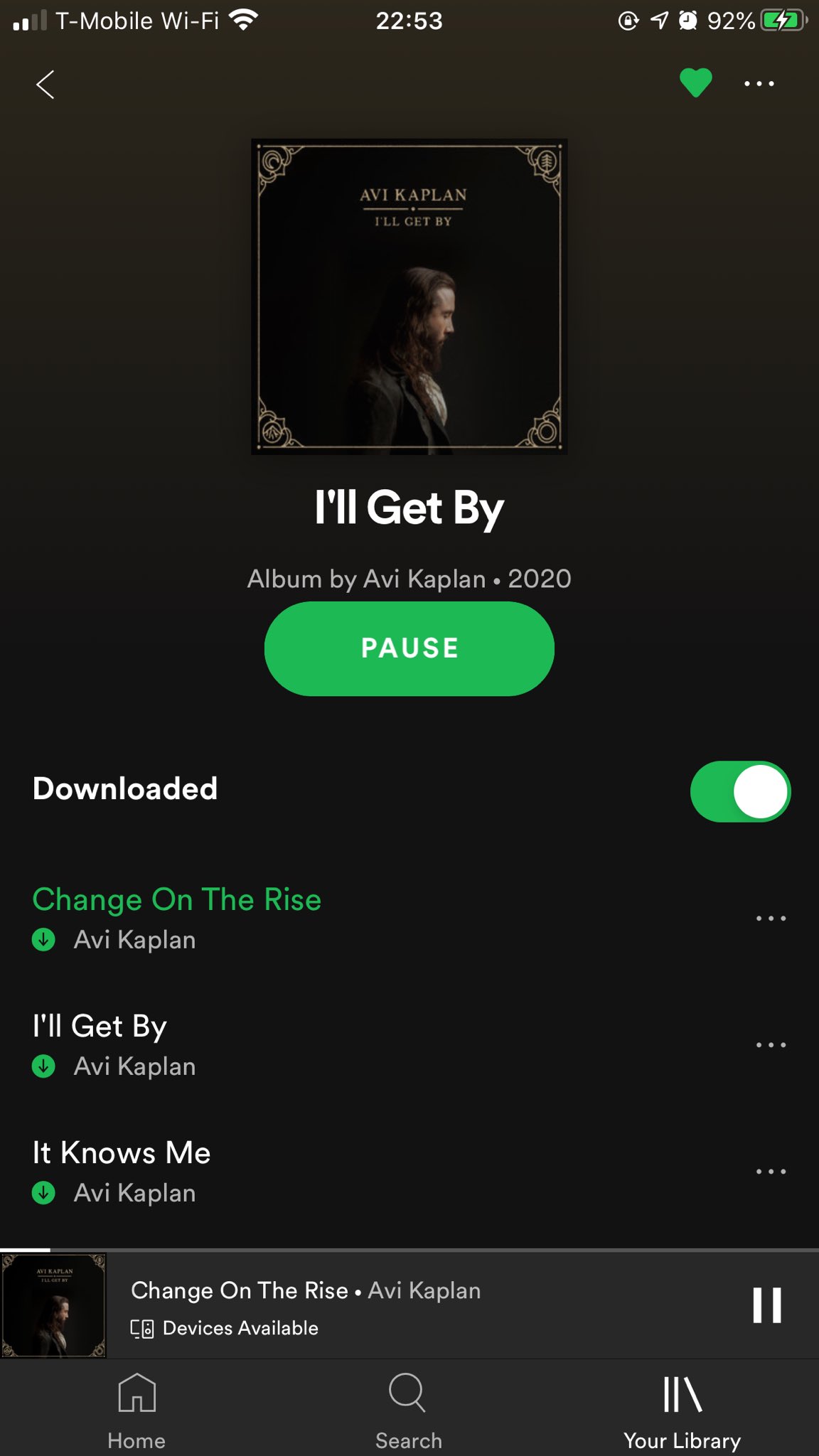 Avi Kaplan on Twitter: "I'll Get By EP is out now! https://t.co/kzVsjrRsQF / Twitter