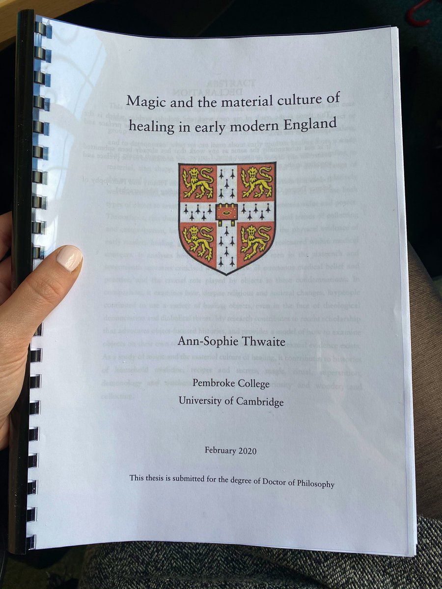 Goodbye thesis! 🎉 #PhDone
