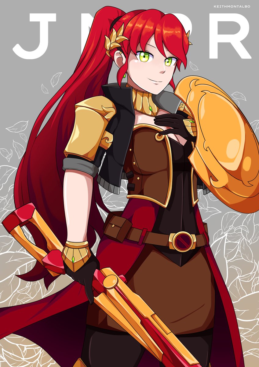 Keith Commissions Closed Unless Team Jnpr Volume 7 Set Is Finally Done Themilesluna Ireland Sam The Jenbrown And Neath Oum S Characters I Had To Design Pyrrha Myself Because Nothing Bad Ever