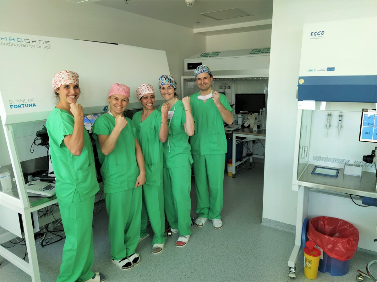 KitazatoIVF's tweet photo. Greetings from Czech Republic! 🇨🇿 This week, our embryologist visited GEST (member of Next Clinics), @iscareivf, GENNET and Unica Clinic in Prague, and @repromeda in Ostrava. We love meeting IVF professionals so many talented! ✨🙌
#Embryology #IVFHero #Vitrification #Kitazato https://t.co/1gfQCeeRv2