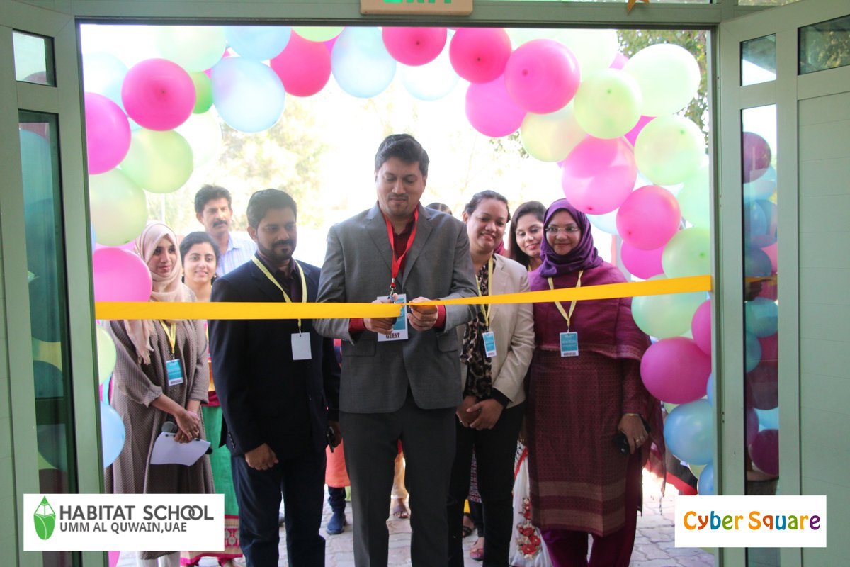JoinCyberSquare's tweet image. Habitat School, UAQ organized Digital Fest 2020 on 30th January 2020 where students from Grade 1 to Grade 10 participated and presented their projects. 

#cybersquare #digitalf #habitatschoolUAQ #codingforkids #cybersquaredigitalfest #habitatdigitalfest