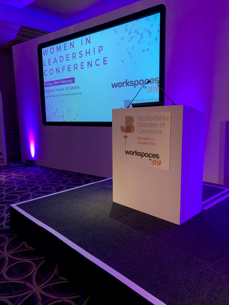 119_Productions's tweet photo. Great to be working with the Hertfordshire Chamber of Commerce today on their Women in Leadership event @HertsChamber @SopwellHouse 
#womeninleadership #eventprofs https://t.co/Ws9hR27isn
