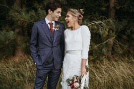 G&amp;M’s stunning outdoor wedding(via @Pocket) pocket.co/xdNfdL