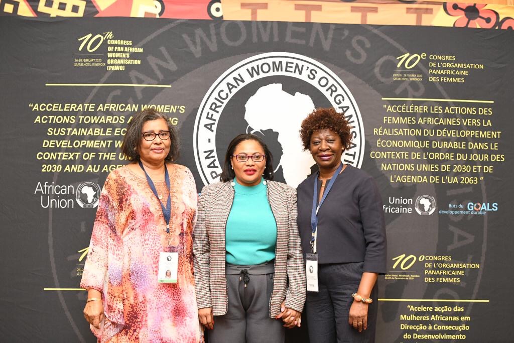 Day 3 proceedings of the <a href="/Pawowomen/">Pan African Women's Organization</a> continue. It’s very encouraging and as well as inspiring to see African Women in Unity.