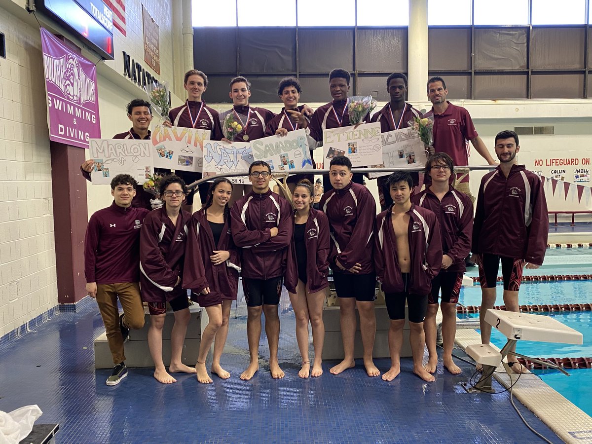 Congratulations to the Bulkeley High School Swim Team for winning the city championships!! It was a tremendous team effort! Thanks Coach Dominguez and Coach DeJesus! ⁦<a href="/BulkeleyPride/">Bulkeley High School</a>⁩ ⁦<a href="/digna_marte/">Rev. Digna A Marte, MRP, MDiv., MBA, ABD (She/Her)</a>⁩ ⁦<a href="/HPSAthleticsCT/">HPS ATHLETICS</a>⁩
