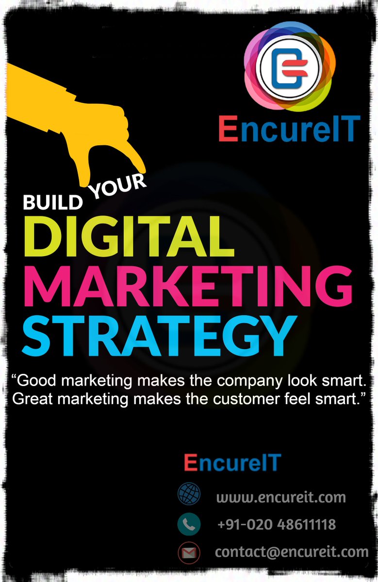 EncureITSystems's tweet image. Follow us: buff.ly/2PgXk1p
Visit On: buff.ly/2vSUSHC 
Like Page: buff.ly/2wGdkDX 
contact@encureit.com 
☎️ +91-020 48611118

#EncureITSystems #MobileAppDevelopment #Full_Stack_Development #MobileApplications #DigitalMarketing #OnlineMarketing #webdesign