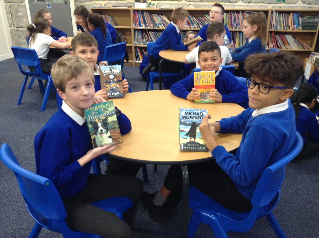 latimerprimary's tweet image. #ClassER and #ClassCM have been sharing quality books they have read over half term in the library this morning! It has been so lovely to hear such wonderful discussions about books! 📚 #LatimerBookClub #LatimerReading