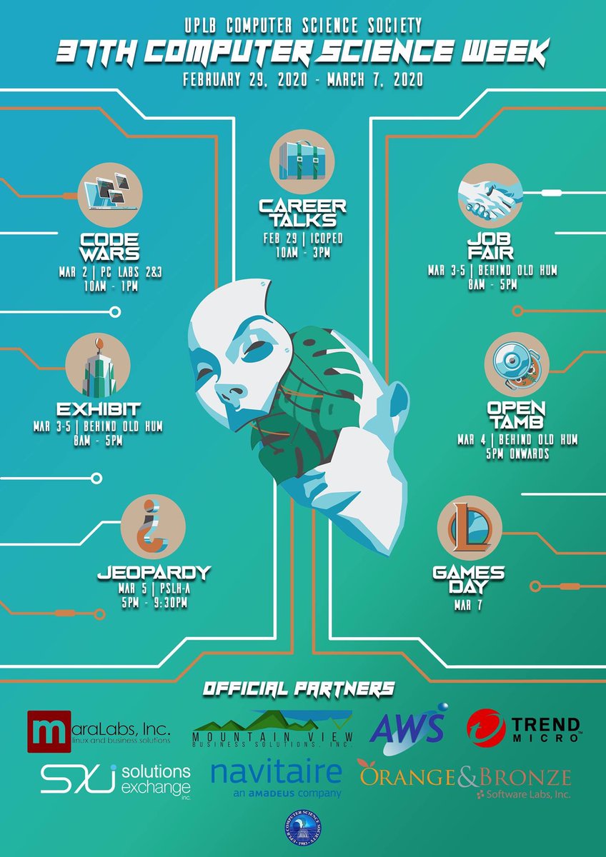 uplbcossph's tweet photo. Itβs time for the Green Revolution!
The UPLB Computer Science Society launches the 37th Computer Science Week with the theme Green Technology: A Recursive Effort of Today for a Sustainable Planet of Tomorrow.
#UPLBCOSS37thCSWEEK
#37thComputerScienceWeek https://t.co/T1Z7vNGysH