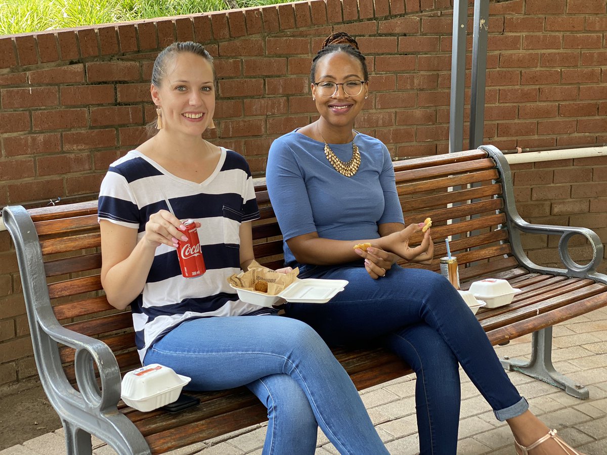 Pramit31's tweet photo. Importance of a good lunch and fresh air.....#betterme #betterus #betterworkingworld @EY_Africa https://t.co/mywCka0Yke