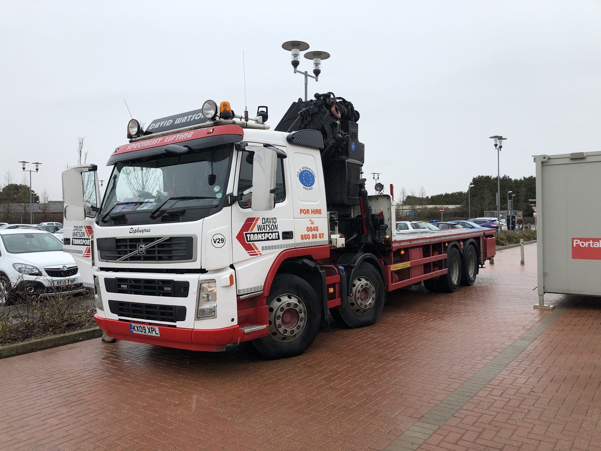 Classic Trucks UK (@truckclassic) on Twitter photo Just snapped this old <a href="/VolvoTrucks/">Volvo Trucks</a> FM13 at Spalding hospital. On an 09-plate, itโs nearly 11 years old and still going strong. <a href="/DWTransport/">David Watson Transport</a> Just snapped this old <a href="/VolvoTrucks/">Volvo Trucks</a> FM13 at Spalding hospital. On an 09-plate, itโs nearly 11 years old and still going strong. <a href="/DWTransport/">David Watson Transport</a>
