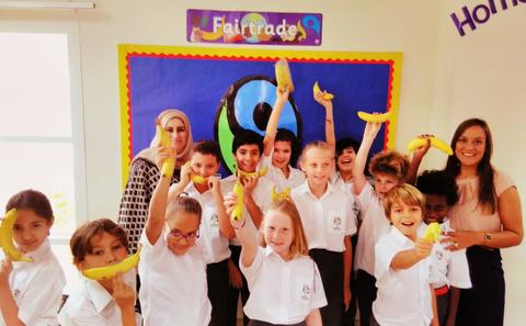 thelilfairtrade's tweet photo. Day 5 - Fairtrade Fortnight 2020, Dubai, UAE.

TEACHING FAIR TRADE AT THE MANOR PRIMARY SCHOOL, DUBAI, 
UNITED ARAB EMIRATES

https://t.co/cl06CIGOtC

https://t.co/pTylNShjOI
 https://t.co/fXuChIxa0V

#SheDeserves
#FTF20 https://t.co/vTTA0hzuT1