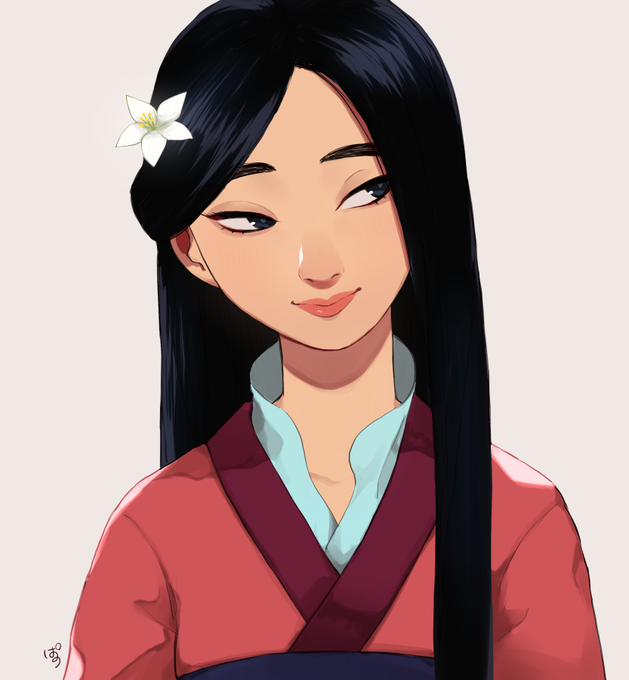 ムーラン〜
#Mulan 