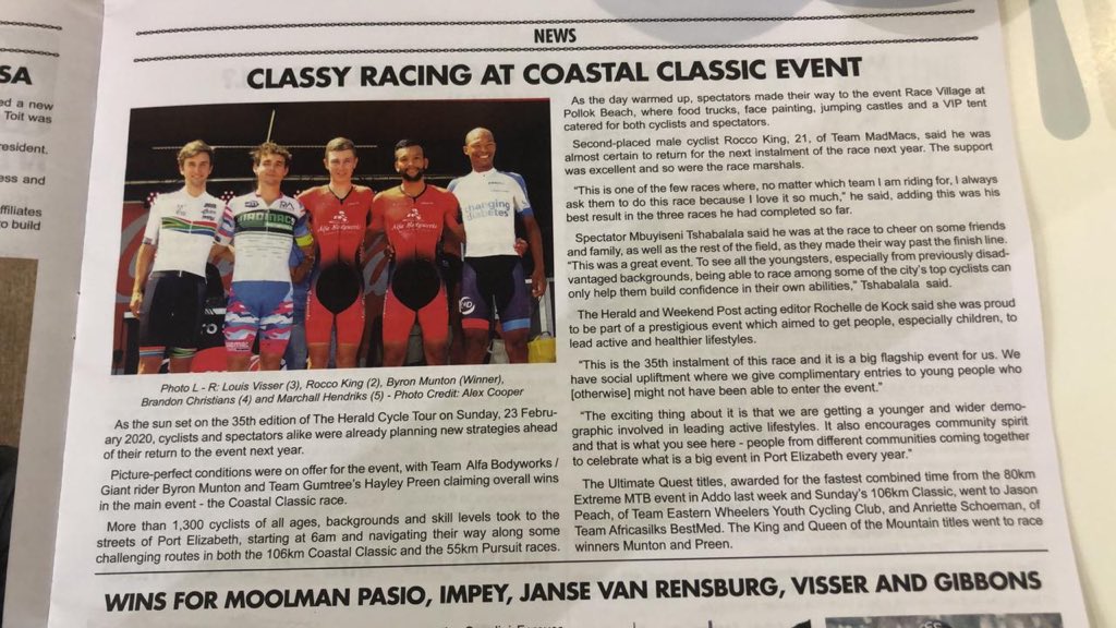 #readallaboutit <a href="/heraldcycletour/">The Herald Cycle Tour</a> <a href="/95marchal/">Marchal</a>