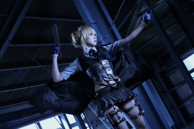 Twitterのコスプレ画像19