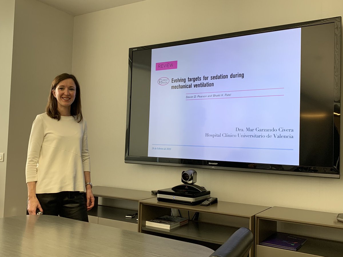 Anestesia Clínico Valencia tweet media