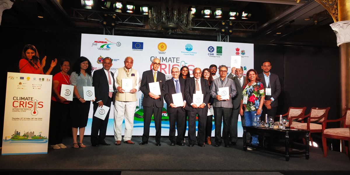 nkakade's tweet photo. All โญ cast of #MumbaiFirst. ๐๐๐ Very informative conference on #ClimateCrisis #ClimateChange. @mumbaifirst #OurCityMatters #ClimateCrisIsReal. https://t.co/lHEP7yXlE2