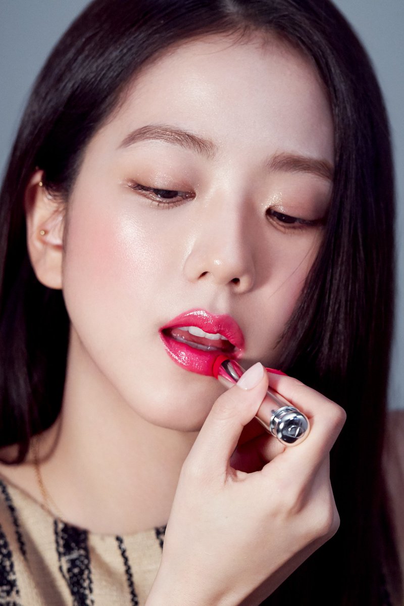blackpink jisoo lipstick