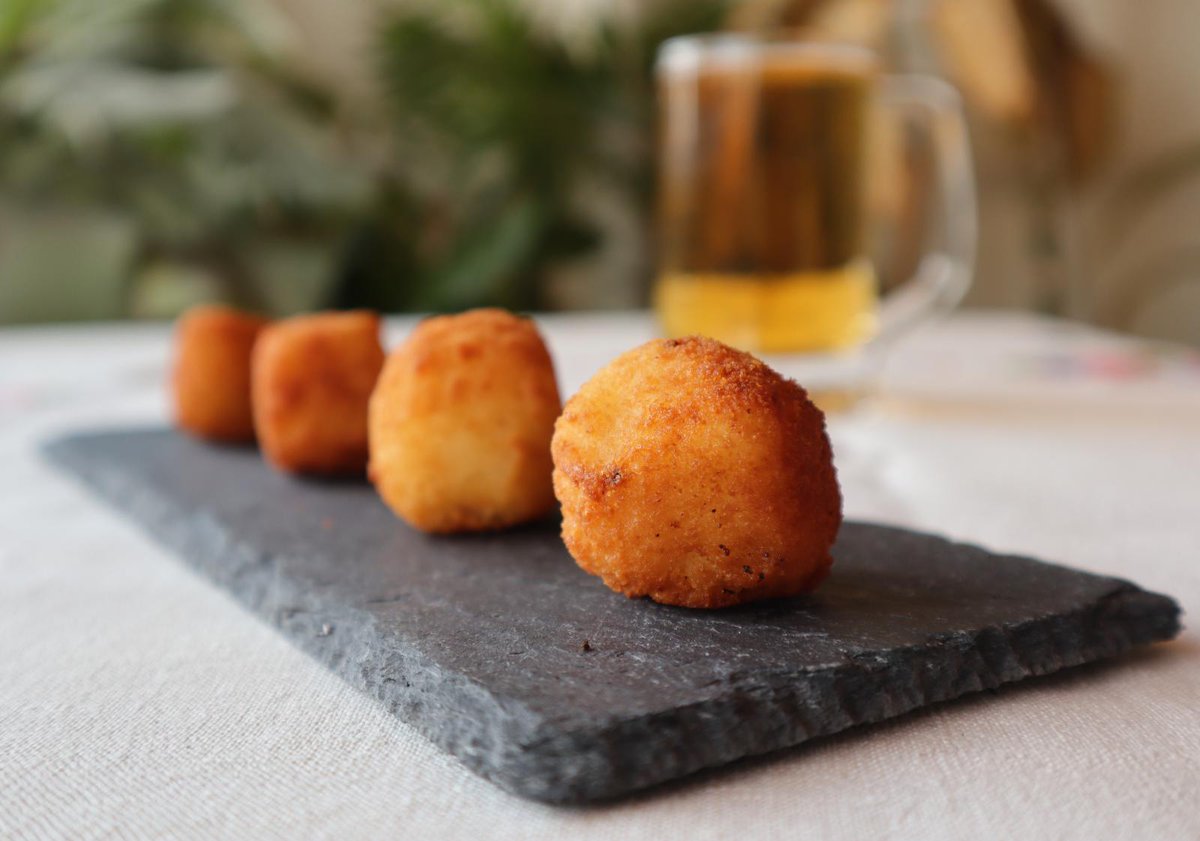 Foto cedida por Croquetas Ricas