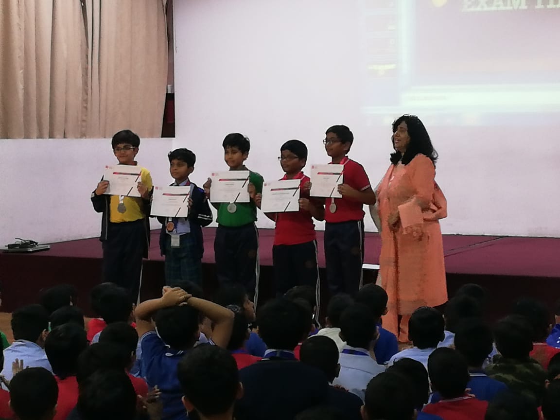 21_aarush's tweet photo. When your school recognizes your efforts 🥈 Silver Medalist &amp; Certificate of Excellence at Kenken National Level UAE. Aarush, Ali, Vaibhav, Sanmith&amp; Pranav you kids Rock !!!! #kenkenuae #indianhigh_DXB @21_aarush @B_Kyal_2017 @Archana49866392 @SaritaS17180626 @Gulnazarab1 https://t.co/TLqO63R39T