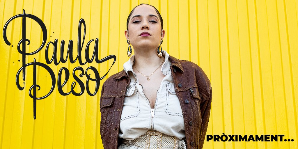 tallerdemusics's tweet photo. 📢📢📢
S'acosten sorpreses! @PaulaPeso ha entrat a l'estudi de gravació i el resultat ens encanta.
Pròximament, més detalls!!!
#PaulaPeso #TeachYouRight #RazondePeso #Cabal Musical https://t.co/s7svIH57sH