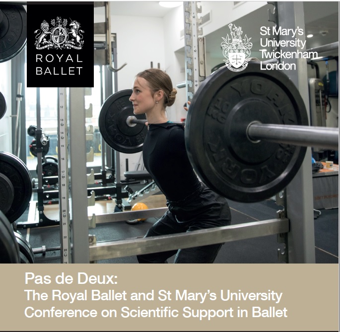 *THREAD* @TheRoyalBallet @YourStMarys 'Pas de Deux: Conference on Scientific Support in Ballet' excited to share with you, over the coming days, our fascinating sessions & keynotes for Wednesday 22nd April 2020! @ExchangeTwick 🏋️🩰🎙️