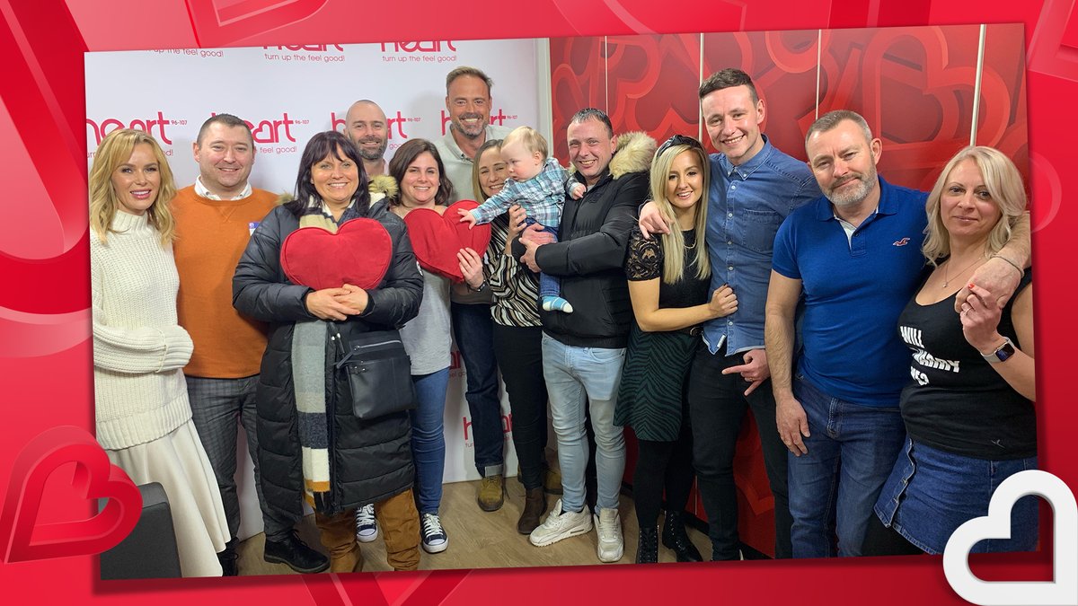 Congratulations to all FIVE couples that got engaged on Heart Breakfast this morning! ❤️💍👏

<a href="/JamieTheakston/">.</a> <a href="/AmandaHolden/">Amanda Holden</a> | thisisheart.co/heartbreakfast #LeapYear