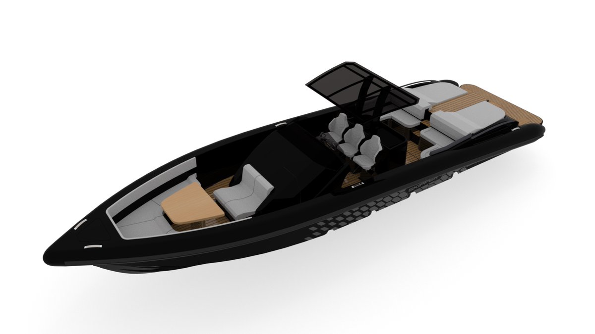 SYTenders's tweet photo. 12m Chase Tender nearing completion and available for sale. 4 week delivery from order. 2 x Volvo D6 400hp. email info@superyachttenders.net for full details. https://t.co/UYDc029DXN