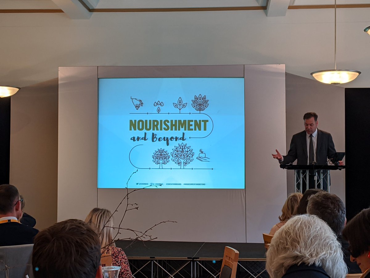 Gary Hunter, deputy principal at <a href="/Westking/">Ricardo Reys West King</a> introduces #TheEducationBoard #nourishmentandbeyond