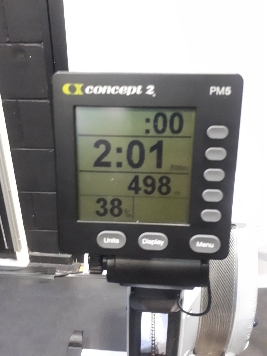 OarsomeChance's tweet photo. Our year 7 girls blew away their #personalbest @LYRowing #njirc20 @HenleyRegatta #rowing @concept2 https://t.co/qmOepiyZR8