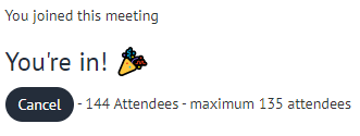 dotNetZuid's tweet image. Some time ago we implemented a #waitinglist on our #dotnetzuid website. Today, we're publishing another new version that enables you to see if you're in or still on the waiting list (and where)!
