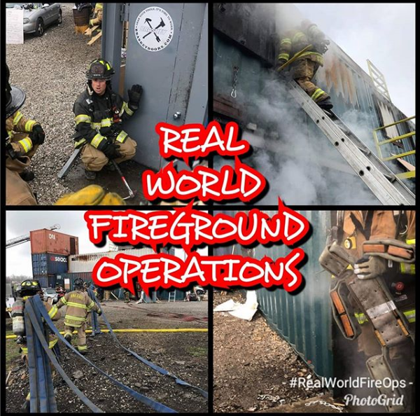 RealWorldFire's tweet photo. @FDIC is right around the corner. Looking for a challenging HOT program? Look no further than #RealWorldFireOps
Instructors dedicated to taking skills learned on the fire ground and sharing them with you on the training ground.
#TrainLikeYouFight https://t.co/IF8Ja12dUO