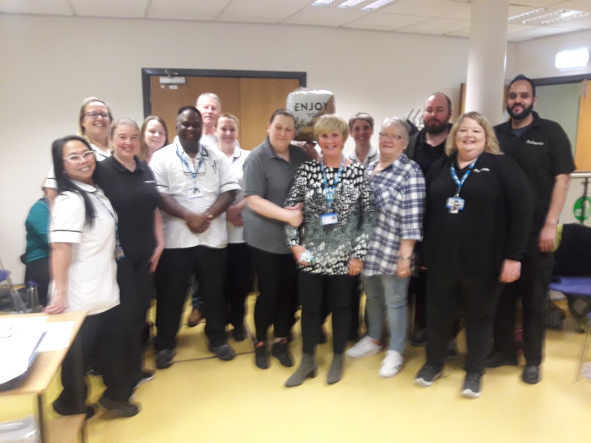 #BwD say good bye and happy retirement to Anne Haworth who is leaving the podiatry service with over 30 years service <a href="/bethorford/">Beth Orford🌈</a> <a href="/patsypro50/">Patsy Probert</a> <a href="/LeticiaHeys/">L Heys</a> <a href="/tcdean1/">Tracey Dean</a> <a href="/Jan_vegan/">🌈Jan Shepherd</a> <a href="/WeAreLSCFT/">Lancashire & South Cumbria NHS Foundation Trust</a>