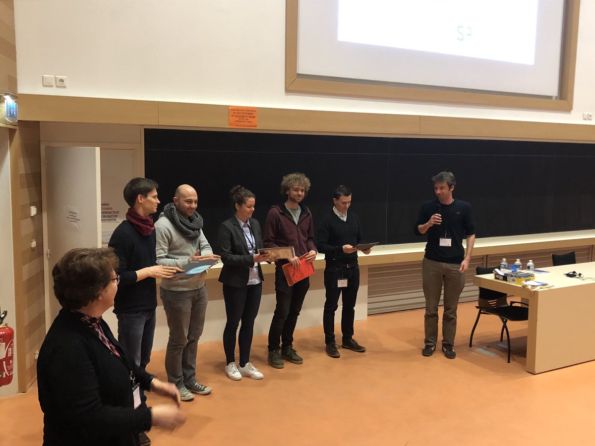 EGA_chem's tweet photo. Because every good things have an end, time for closing remarks and awards #EWPC17. Congratulations for all of them 👏🏼 https://t.co/EnvrfDkDUO