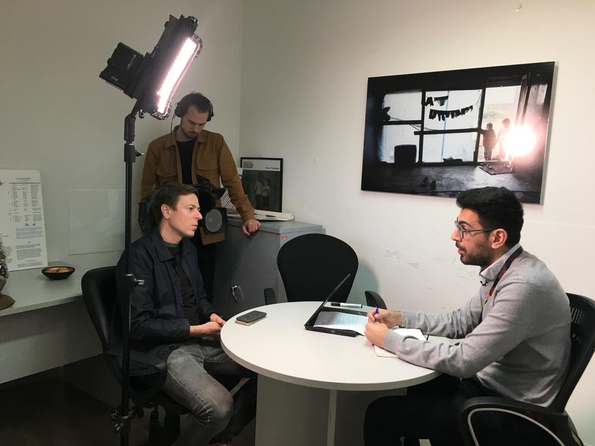 I spoke to #Denmark’s TV2 correspondent <a href="/Benjamin_K/">Benjamin Kürstein</a> on the implications of #Lebanon’s economic and financial crisis on #refugees and vulnerable Lebanese. Special international attention needed to alleviate the suffering of thousands of people in this critical period.