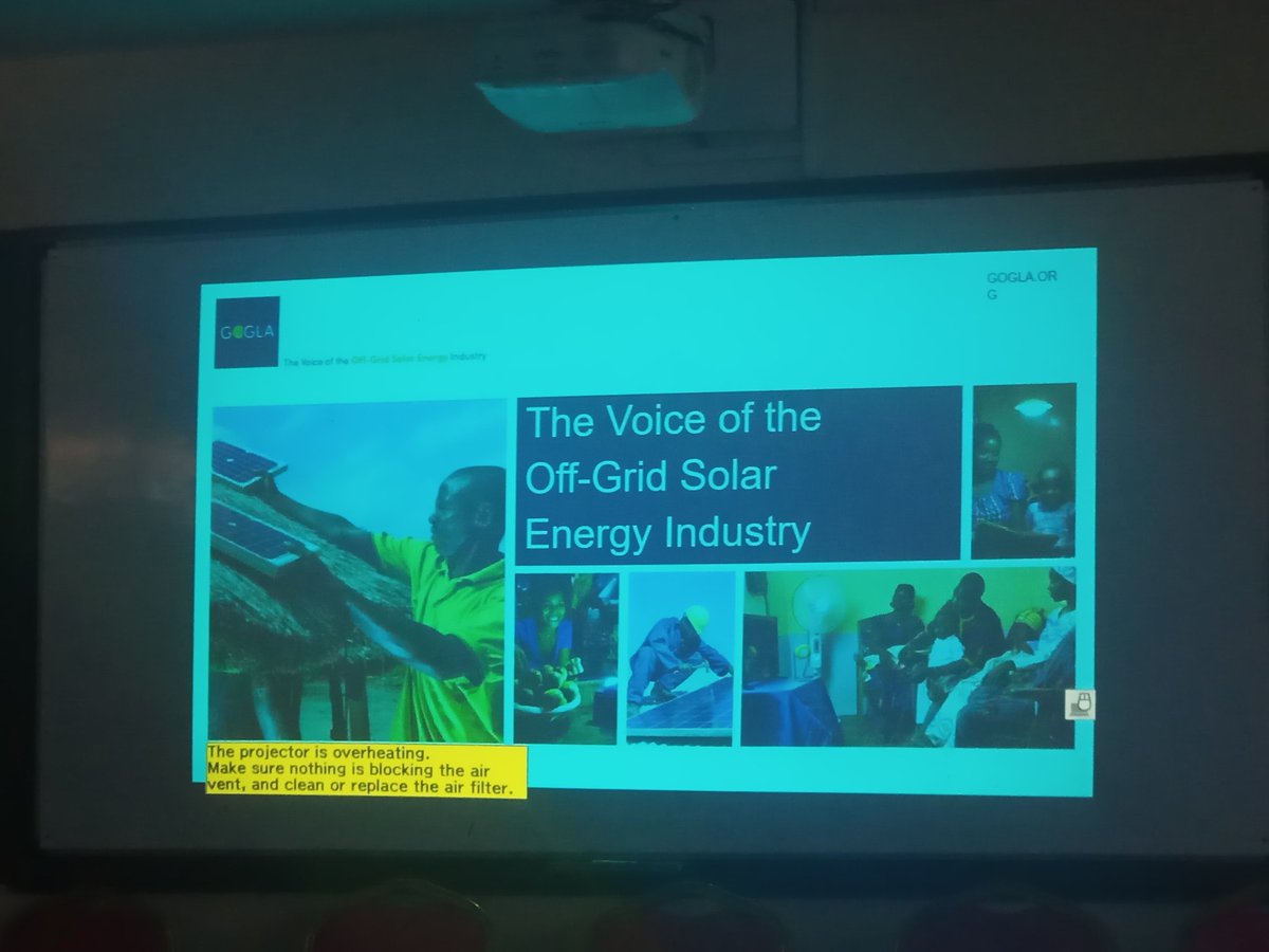 SolarKoodo's tweet photo. We are currently attending the session on "Augmenting Energy Access through Off-Grid Solar Solutions in Africa" at #SankalpAfrica2020 along with @GOGLAssociation.
#Solarkoodo
@SankalpForum
#solarenergy #Offgrid #renewableenergy
#productiveuseofenergy https://t.co/Jl9OlEcSFA