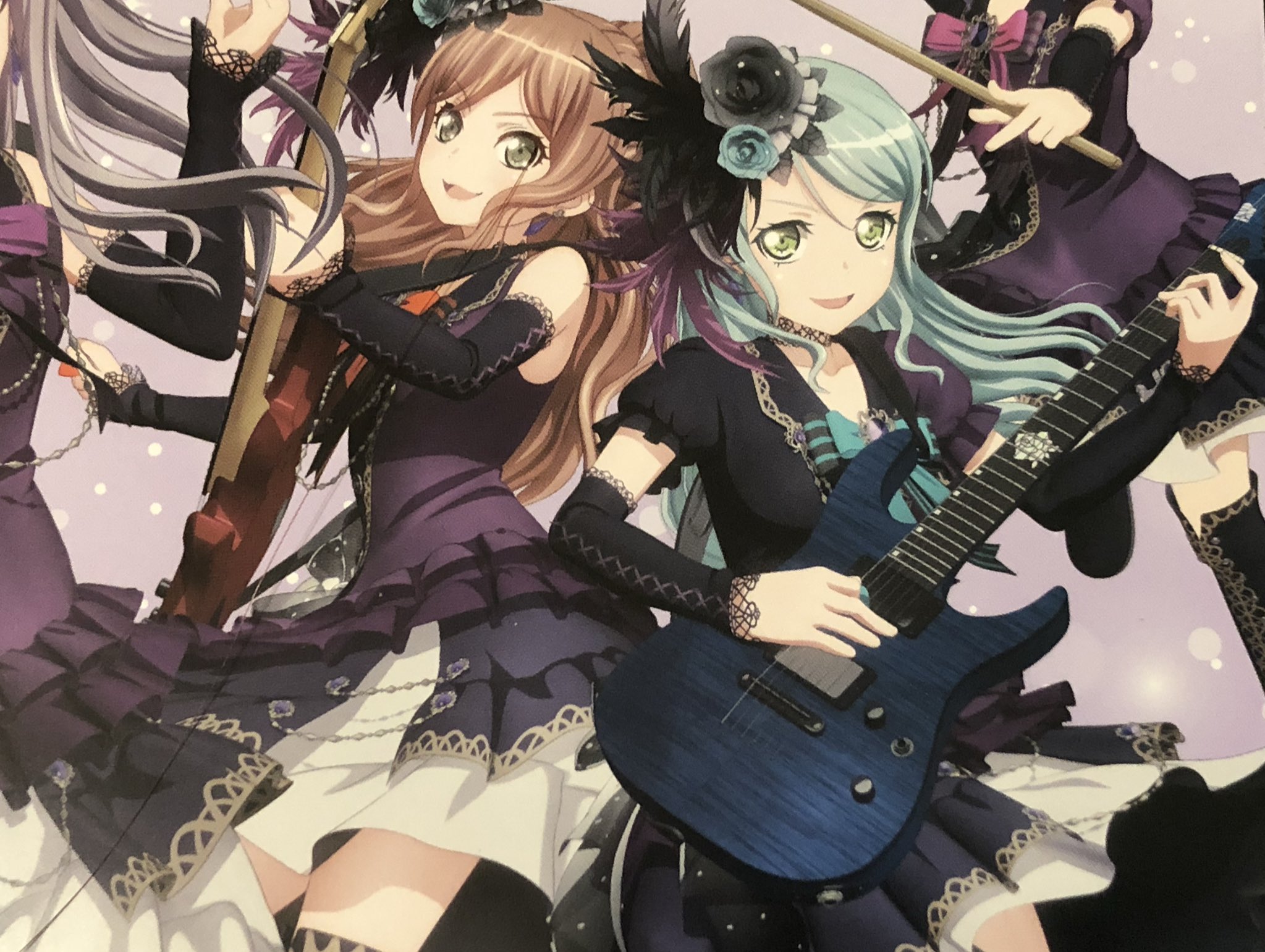 バンドリ！ メモリアルフレームアート Roselia ロゼリア バンドリ メモリアルフレームアート Roselia （バンドリ