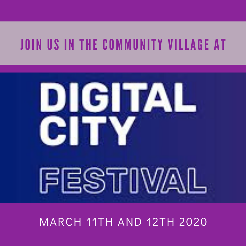 techreturners's tweet photo. We're thrilled to be part of #DigitalCityFestival joining with the Community Village on 11th and 12th March, we'll also be repping our sister brand @WITNorth so why not come along and say hello! #TRCommunity #WomenInTech https://t.co/uVEQN00YhH