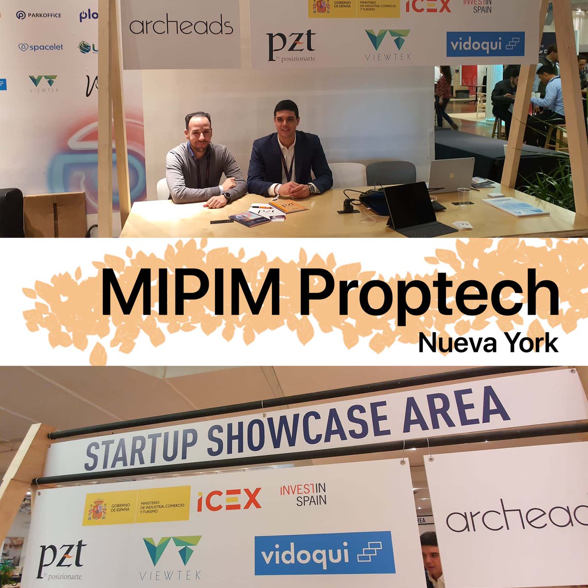 posizionarte's tweet image. El mayor evento #realestate, #MIPIMProptech, abre sus puertas en Cannes el día 10 de marzo. Repasamos todo lo vivido durante el anterior evento celebrado en NY ow.ly/f7eF50yxhdz