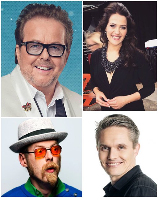 Andi Ragga Bjarna svífur yfir vötnum í kvöld. <a href="/bohalldors/">Bjorgvin Halldorsson</a>, Katrín Halldóra, Björgvin Franz og bræðurnir Sigurður Guðmunds og Guðmundur Óskar ásamt bandinu úr Ellý. @ergblind verður í rusli! Sannkölluð negla í gulri viðvörun og semi-sóttkví! 
Hlökkum til að sjá ykkur kl 20:55.