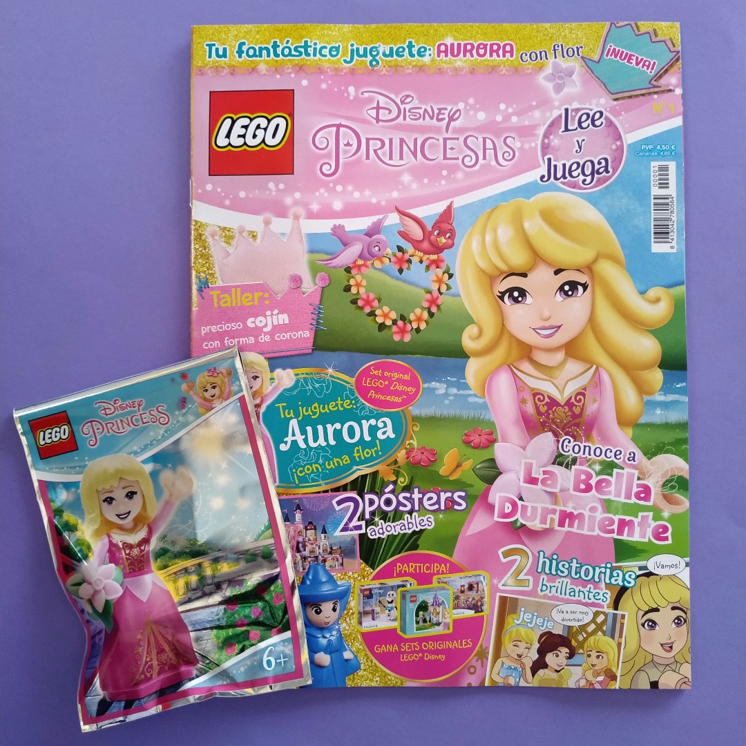 lego bella durmiente