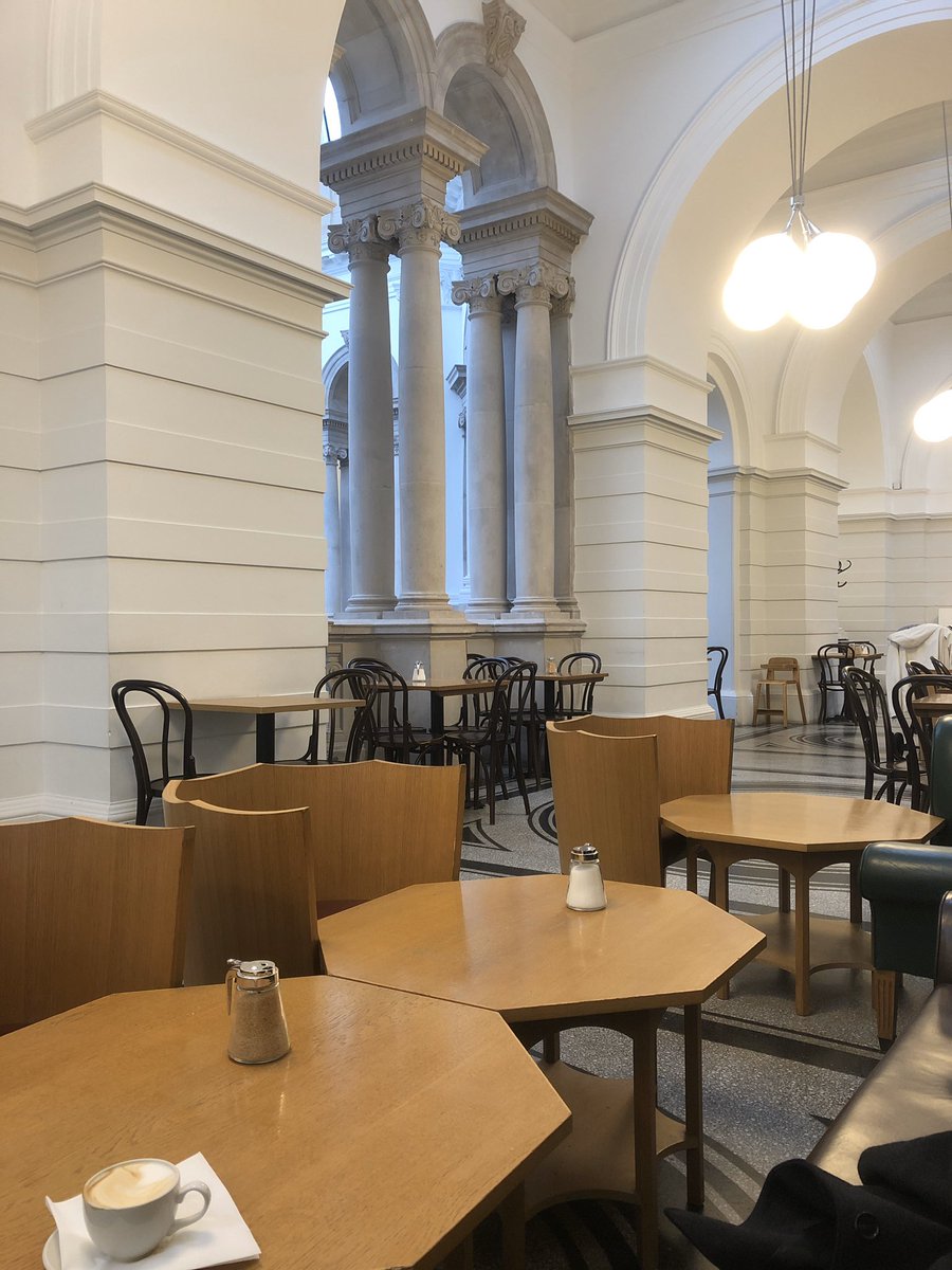 9940design's tweet photo. Nice coffee and an angled voluted ionic! Decidedly #British column for the decidedly British #TateBritain cafΓ©!
#ioniccolumn #classicalarchitecture #architecture https://t.co/Dx2I0S9sn2