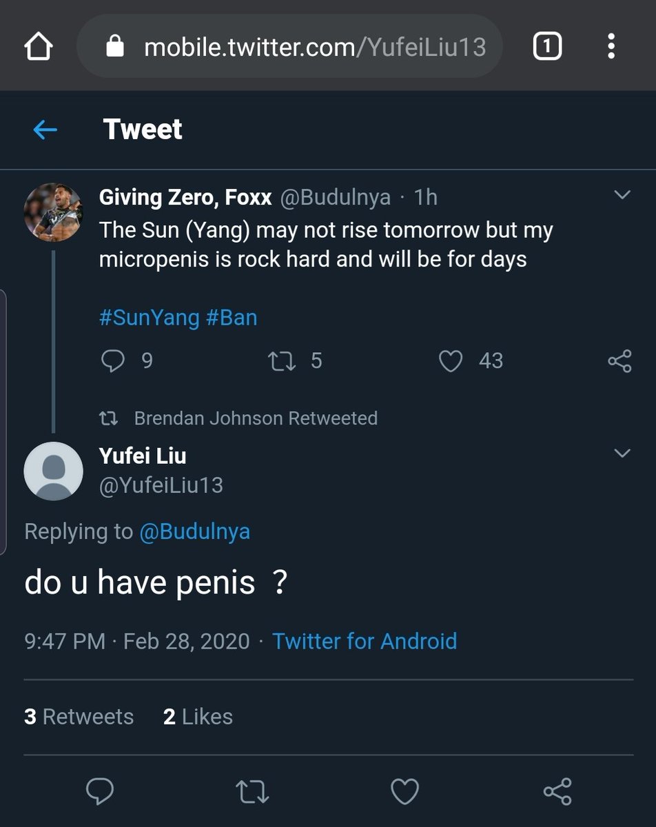 MadMudgeeTiger's tweet photo. @Budulnya I get these type of emails all the time... I got sick of taking dick pics for these crazy women.. I created https://t.co/N8wjb5VQYa and worked with Google to get it top of penis searches in aisa..! Let's just say that I'm big over there... #InComparison... ๐ https://t.co/xy4InpNlbN
