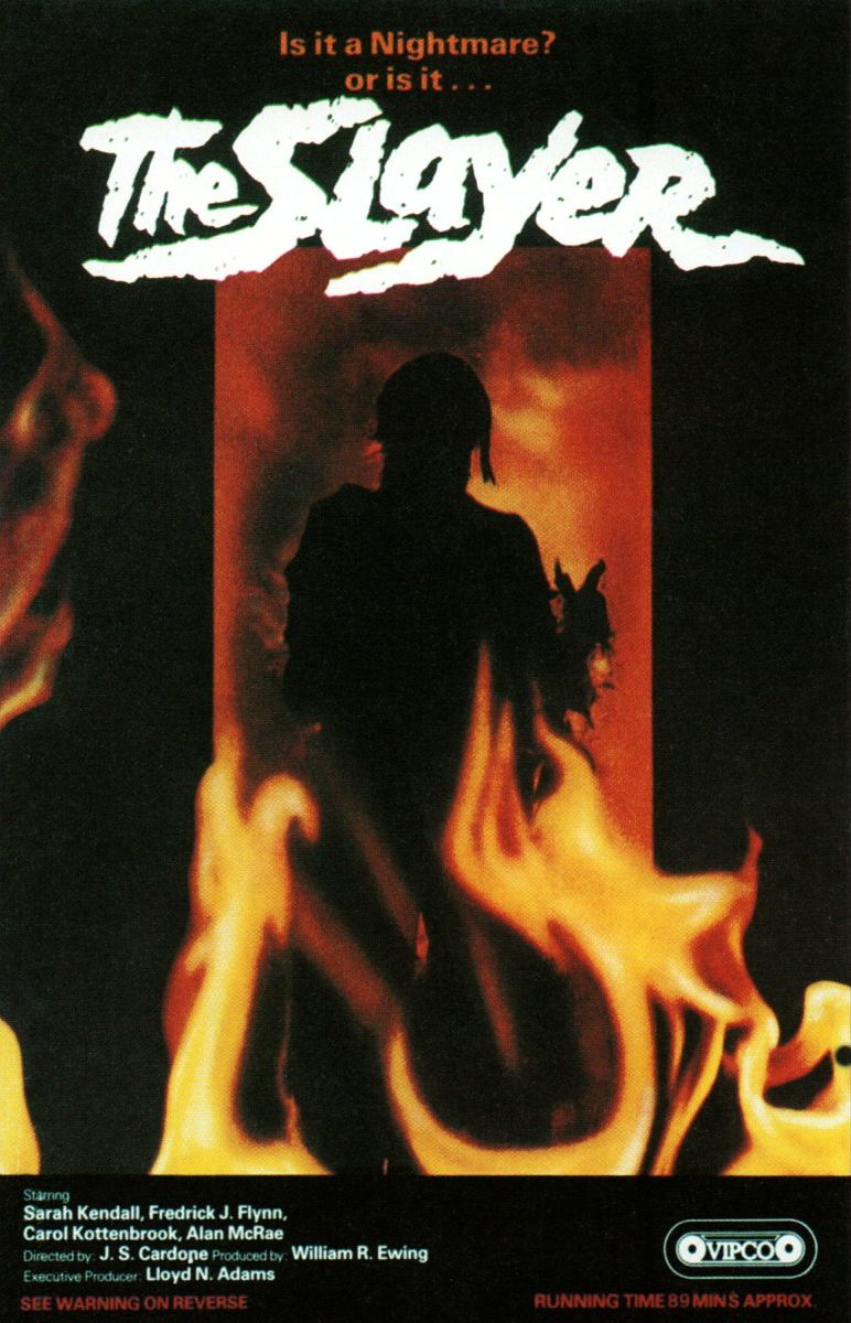 jamessimpson4u's tweet photo. Random VIPCO sleeve: The Slayer (1982). What are people's thoughts on this eighties gem? #VIPCObook https://t.co/iOnVjBqCaS