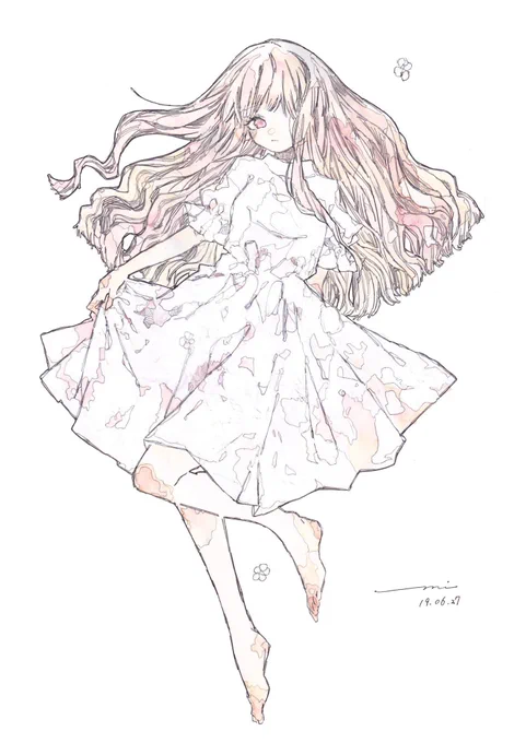 #いい絵を描くのでフォローしてください

❕ 