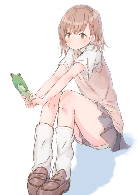 メール
の送信画面で色々悩む御坂さん

#超電磁砲T 