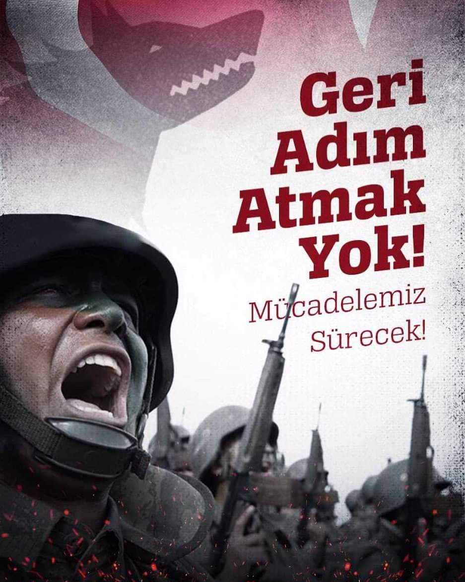 Geri Adım atmak yok Mücadelemiz Sürecek ☝️🇹🇷
#Turkey
#SözBittiKalemKırıldı