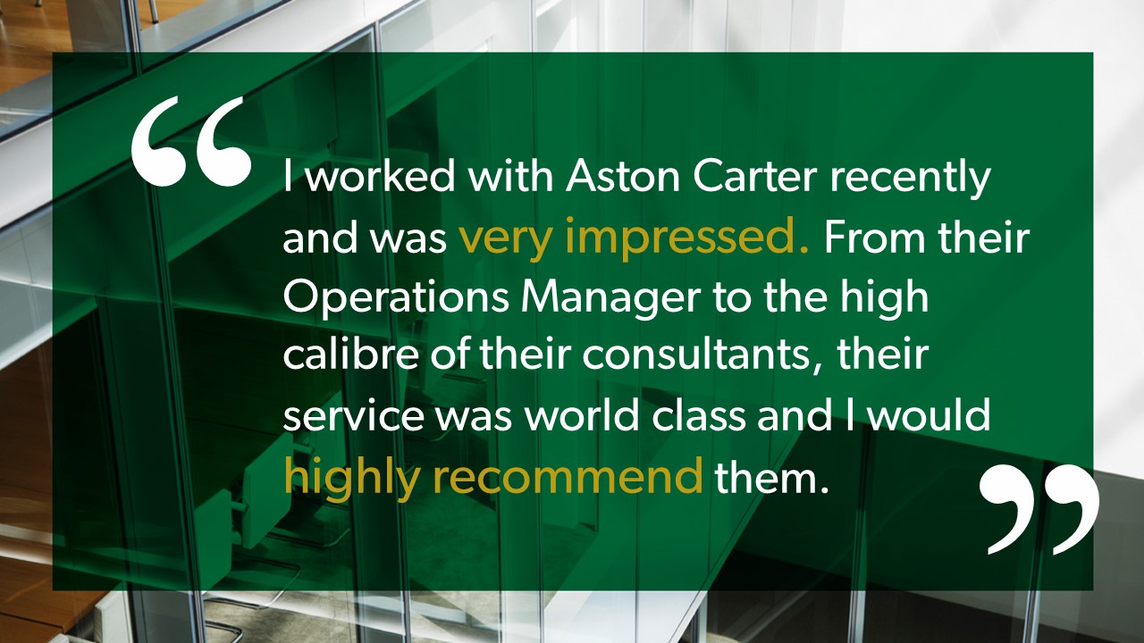 Aston Carter EMEA (AstonCarterEMEA) / Twitter